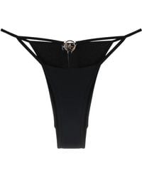 Dolce & Gabbana - Slip Bikini Con Dettaglio Cut-Out - Lyst