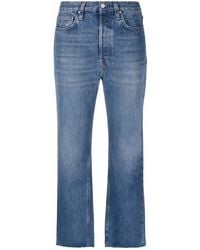 Totême - Straight Jeans - Lyst