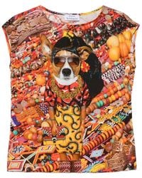 The Artistylist - Jewelry Graphic-Print T-Shirt - Lyst