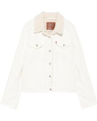 Levi's - Corduroy Sherpa-Collar Jacket - Lyst