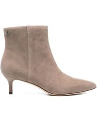 Ralph Lauren - Stivali A Punta Con Zip 50Mm - Lyst