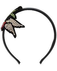 Red(V) - Flower Embellished Headband - Lyst