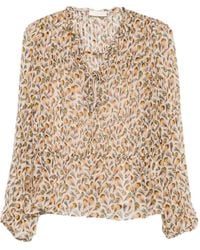 Ulla Johnson - Top con estampado floral - Lyst