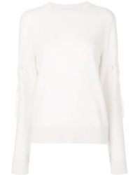 Barrie - Romantic Timeless Cashmere Round Neck Pullover - Lyst