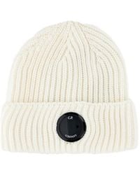 C.P. Company - Berretto Con Applicazione Lens - Lyst