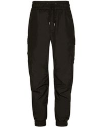 Dolce & Gabbana - Pantalones de chándal cargo ajustados - Lyst
