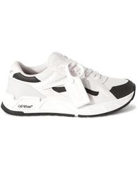Off-White c/o Virgil Abloh - Men Runner B Sneakers - Lyst