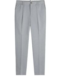 Gazzarrini x Michele Franzese - Pleat-Detail Chino Trousers - Lyst