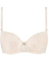 Aubade - Rosessence Lace-Embroidered Bra - Lyst