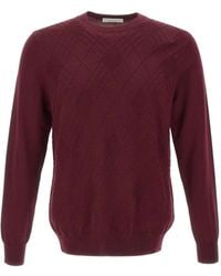 Diktat - Jersey con motivo a rombos - Lyst