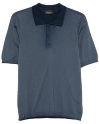 AROVESCIO - Button Polo Shirt - Lyst