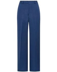 Maliparmi - Timeless Pressed-Crease Straight-Leg Trousers - Lyst