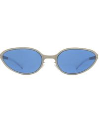 Mykita - Bear Oval-Frame Sunglasses - Lyst