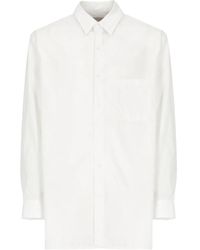 Yohji Yamamoto - Long-Sleeve Pocket Shirt - Lyst