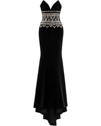 Saiid Kobeisy - Robe-Bustier À Broderies - Lyst