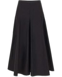 Herskind - Greta Flounces Midi Skirt - Lyst