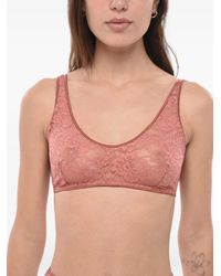 Oséree - O-Lover Floral-Lace Bra - Lyst