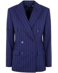 Ralph Lauren - Blazer Met Krijtstreep - Lyst