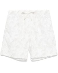 Eleventy - Badeshorts Mit Blumen-Print - Lyst