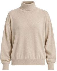 Marella - Sequin-Embellished Roll-Neck Sweater - Lyst