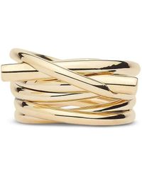 Ferragamo - Größe Gancini Ring - Lyst