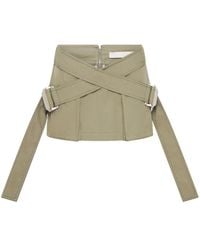 Dion Lee - Belted Pocket Miniskirt - Lyst