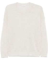 Brunello Cucinelli - Mohair Wool Sweater - Lyst