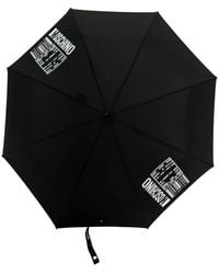 Moschino - Paraplu Met Print - Lyst