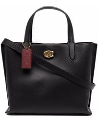 COACH - : Cabas Willow 24 - Lyst