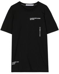 Calvin Klein - Camiseta Multiplacement - Lyst