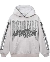 REVENGE - Graphic-Print Hoodie - Lyst
