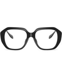Michael Kors - Valletta Brille Mit Eckigem Gestell - Lyst