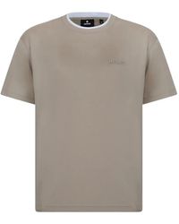 Mackage - Tee-Wnv Double-Collar Crew-Neck T-Shirt - Lyst