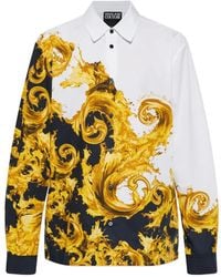 Versace Jeans Couture - Barocco-Print Shirt - Lyst