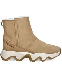 Sorel - Bottines Kinetic À Fermeture Zippée Latérale - Lyst