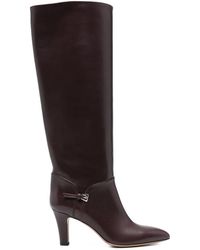 Paris Texas - 75Mm Elsa Buckle-Detail Boots - Lyst