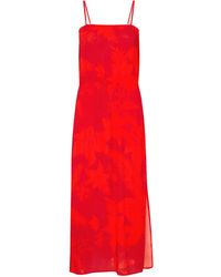 Vilebrequin - Flower Power-Print Dress - Lyst