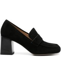 SERGIO MORETTI FIRENZE - Suede Pumps - Lyst
