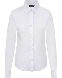 10 Corso Como - Camisa Con Cuello Clásico - Lyst
