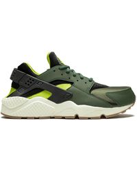 nike air huarache verde
