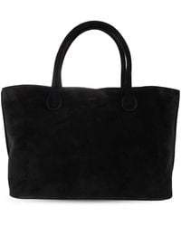 LIE STUDIO - Grace Suede Tote Bag - Lyst
