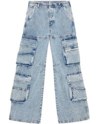 DIESEL - 1996 D-sire 0njaa Straight-leg Jeans - Lyst