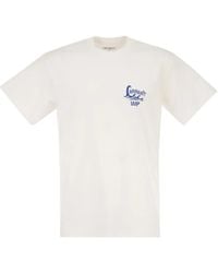 Carhartt - Waves Graphic-Print Cotton T-Shirt - Lyst