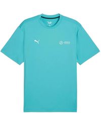 PUMA - X Mercedes Amg Petronas F1 Team Cloudspun T-Shirt - Lyst