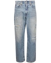 Levi's - Vaqueros Rectos 568 Con Efecto Envejecido - Lyst