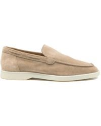 Aurélien - Suede Loafers - Lyst