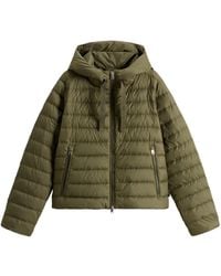 Woolrich - Gewatteerd Jack - Lyst
