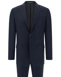 BOGGI - Suit Pinstripe Stretch Wool - Lyst