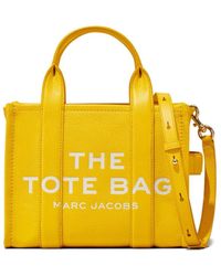 Marc Jacobs - 'the Leather Medium Tote Bag' - Lyst