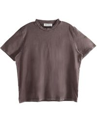 Our Legacy - Crew Neck Short-Sleeve T-Shirt - Lyst